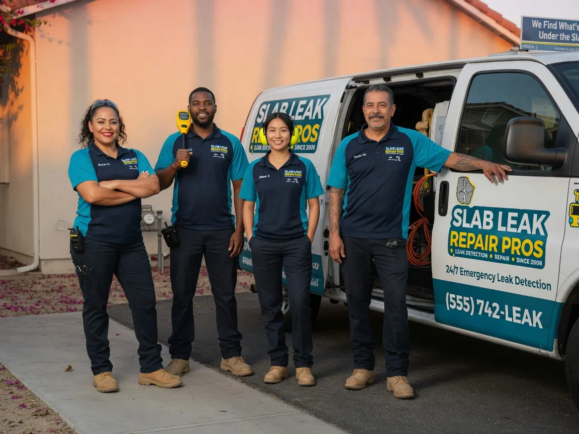 Slab Leak Repair company in Stockville, NE